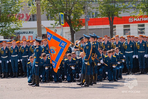 В Ивановской академии МЧС состоялся 53-й выпуск